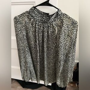 H&M floral blouse
